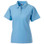 Russell Ladies Pique Polo Shirt 539F Sky Blue