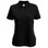 Fruit of the Loom SS86 Lady Fit Pique Polo Shirt Black