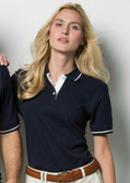 Kustom Kit K706 Ladies St. Mellion Tipped Pique Polo Shirt