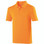 Cool Polo Shirt Electric Orange