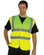 Two Tone Hi Vis Waistcoat - Personalise with your Company Logo
