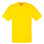 Fruit of the Loom Value T-Shirt Yellow