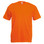 Fruit of the Loom Value T-Shirt Orange