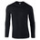 Gildan Softstyle Long Sleeve T-Shirt Black