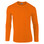 Gildan Softstyle Long Sleeve T-Shirt Orange