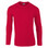 Gildan Softstyle Long Sleeve T-Shirt Red