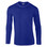 Gildan Softstyle Long Sleeve T-Shirt Royal