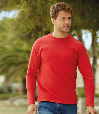 Fruit of the Loom Long Sleeve T-Shirt 