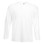 Fruit of the Loom SS21 Long Sleeve T-Shirt White