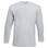 Fruit of the Loom SS21 Long Sleeve T-Shirt Heather