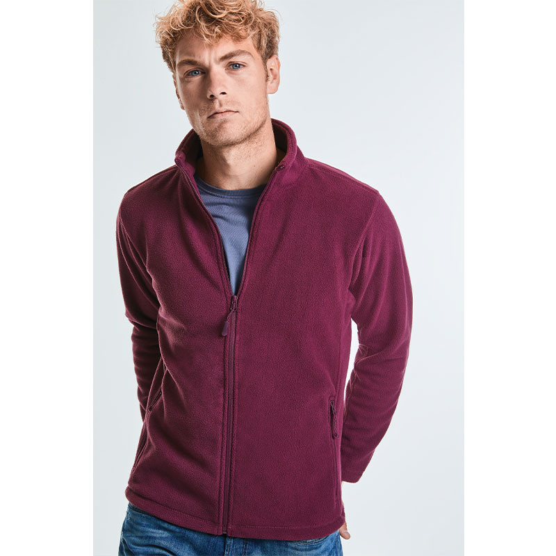 russell zip up jacket