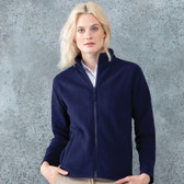 Henbury Ladies Micro Fleece Jacket - H851