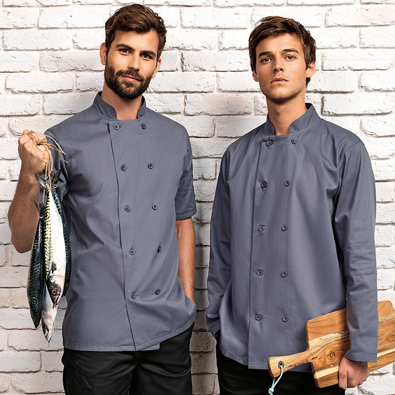 patterned chef jackets