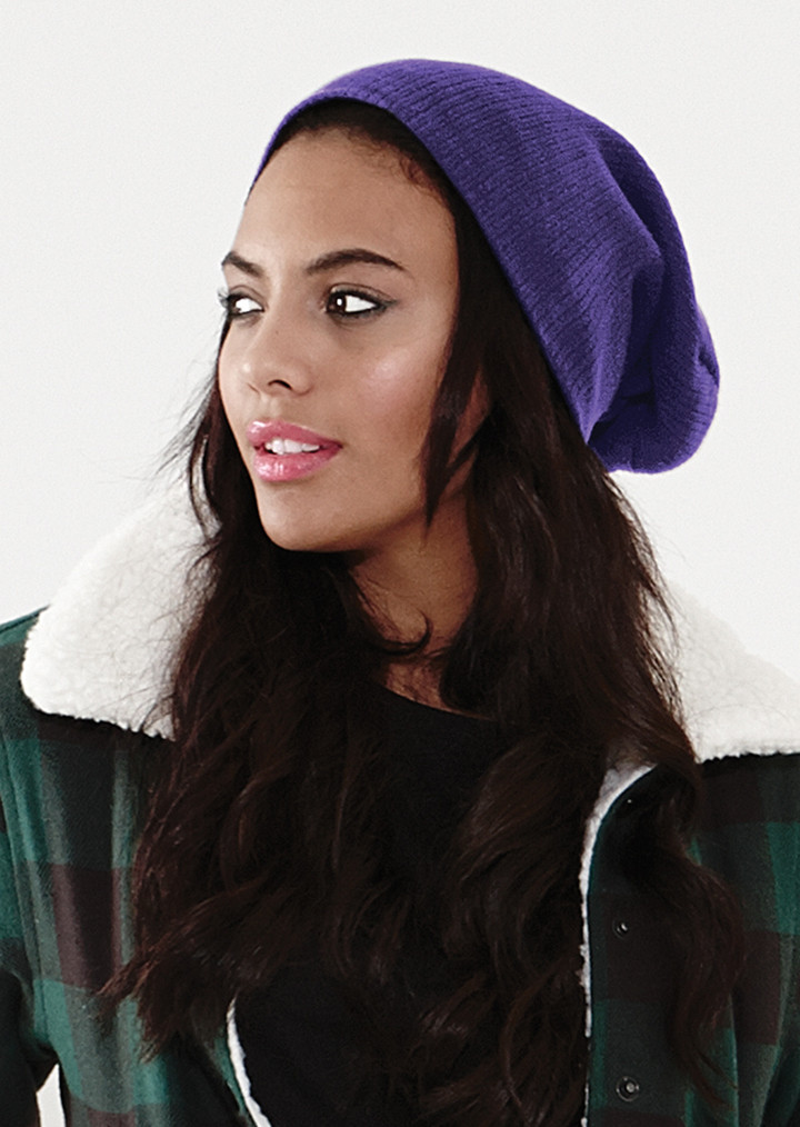 beechfield slouch beanie