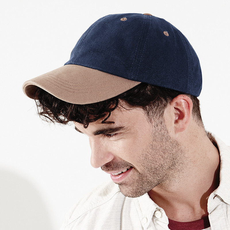 Heavy Brushed Low Profile Cap BB57 