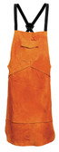 Leather Welding Apron - Premium quality welding apron made of split cowhide leather.