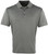Premier Coolchecker™ Pique Polo Shirt Dark Grey