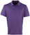 Premier Coolchecker™ Pique Polo Shirt Purple