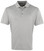 Premier Coolchecker™ Pique Polo Shirt Silver