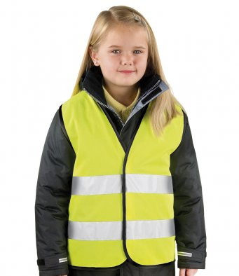 Result New Kids Core Hi Viz Safety Vest