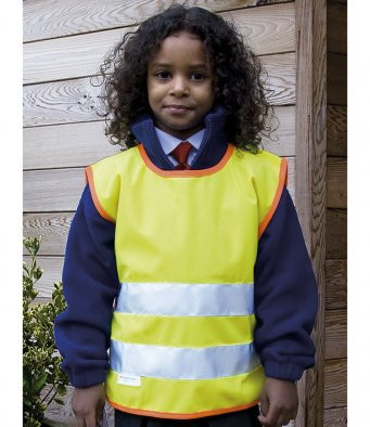 Kids High Visibility Hi Viz Safety Vest Top Hi Vis Baby Toddler Waistcoat Childr 