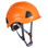 Height Endurance Helmet Orange