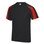 AWDis Just Cool Contrast Wicking T-Shirt JC003 - Front View