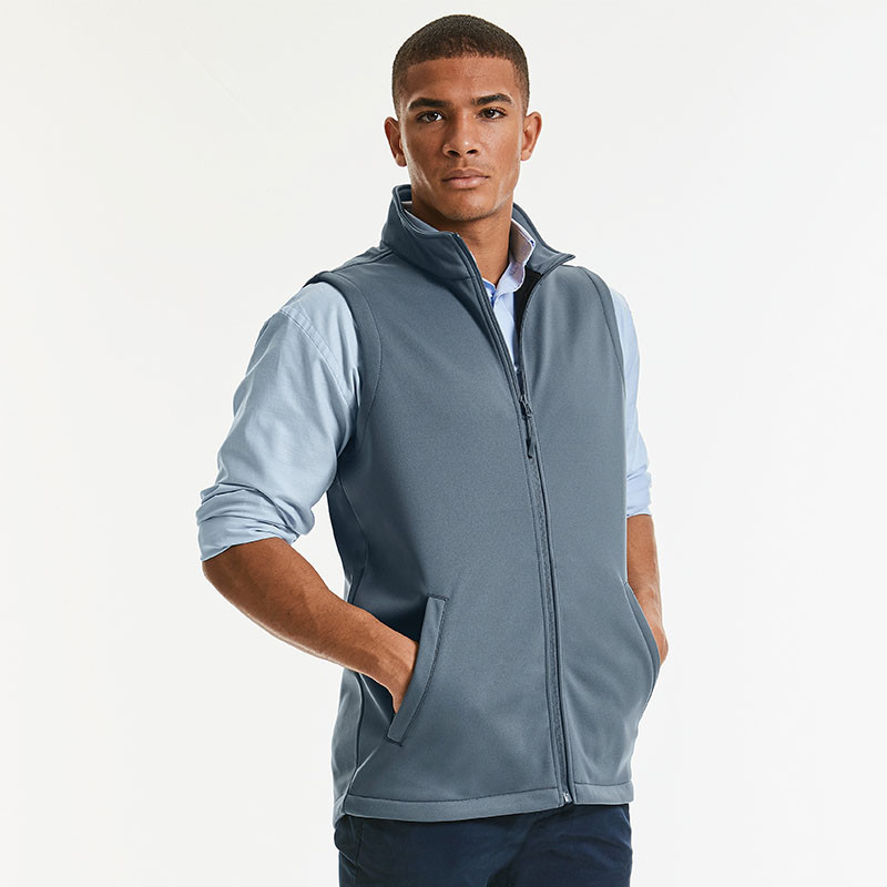russell soft shell jacket