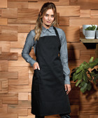 Premier Recycled and Organic Fairtrade Certified Bib Apron - PR120