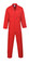 Liverpool Zip Coverall Red