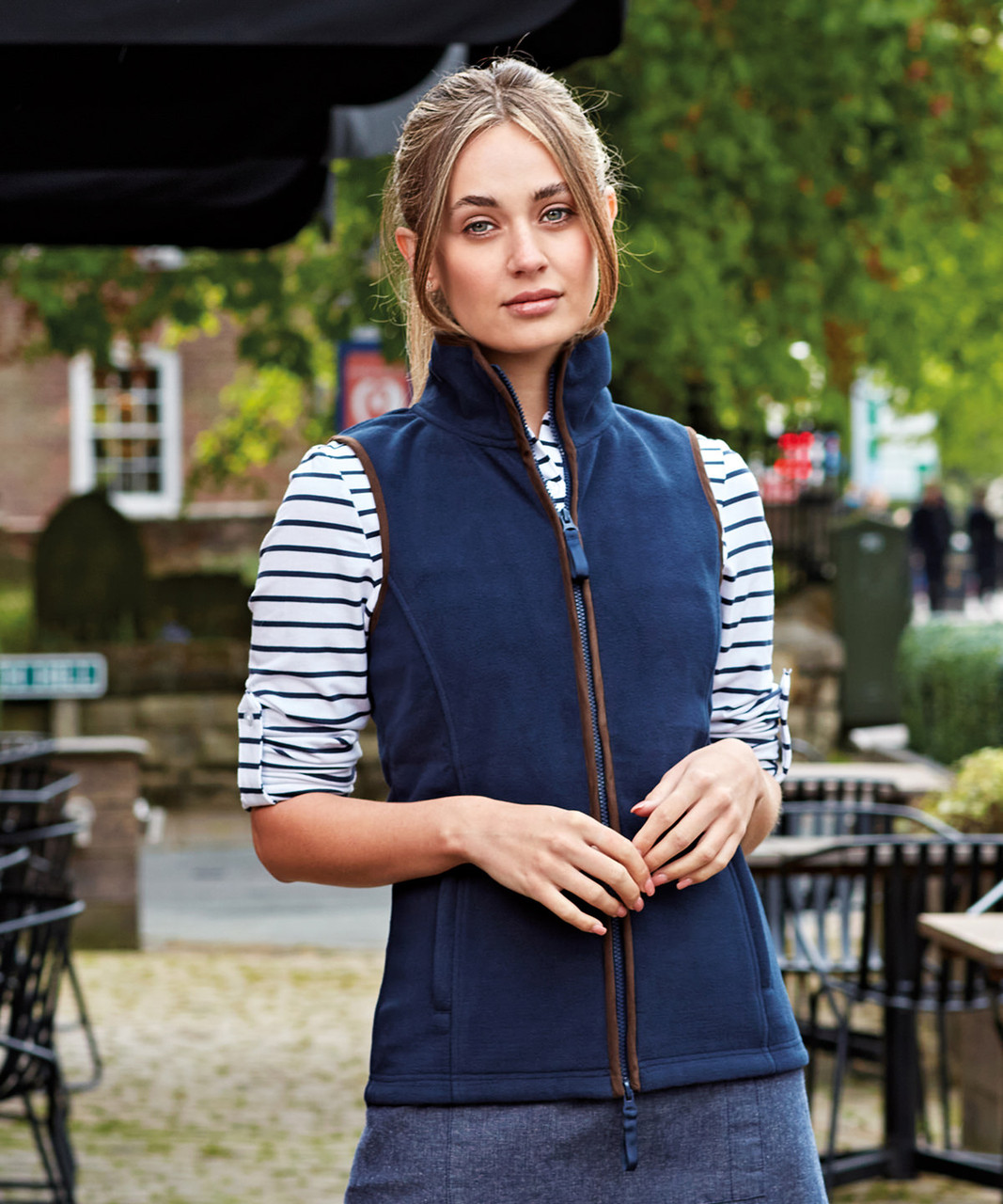 buy fleece gilet