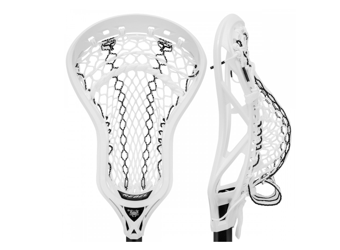 ECD Rebel Defense Hero 2.0 Black Striker Mesh Pocket String It Up's Store