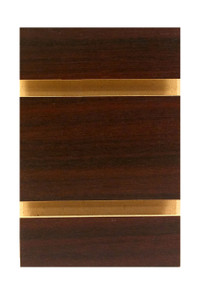 Mahogany Slatwall