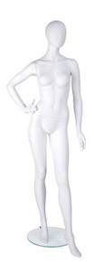 Full Body Female Mannequin with Head