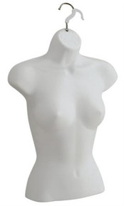White Female Body Form