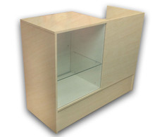 2-in-1 Counter with Glass