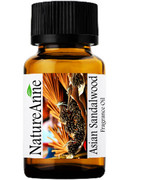 Asian Sandalwood Premium Grade Fragrance Oil  - 10ml 