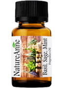 Basil, Sage, Mint Premium Grade Fragrance Oil  - 10ml 