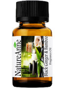 Black Ginger & Bamboo Premium Grade Fragrance Oil  - 10ml 