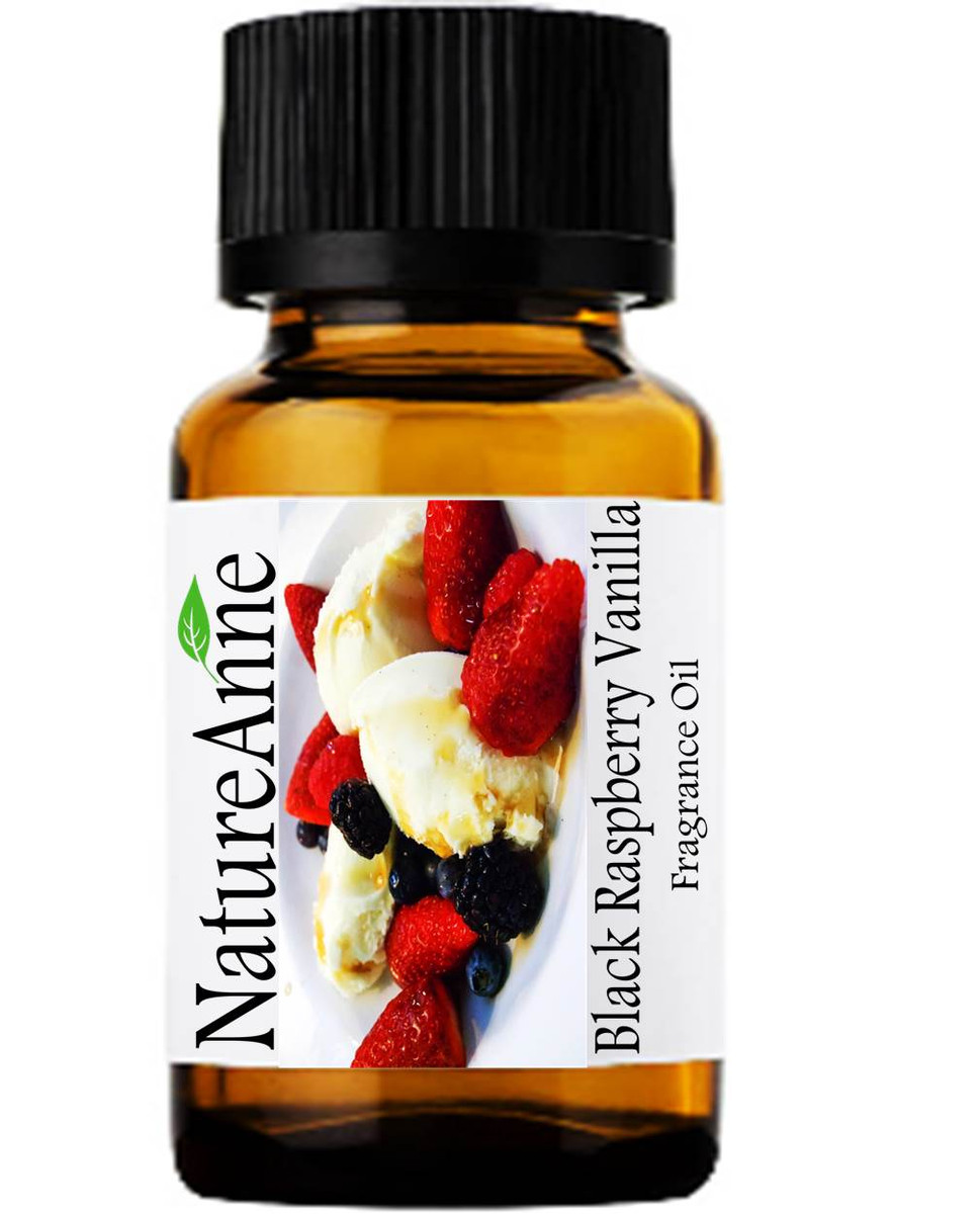 Black Raspberry Vanilla Premium Grade Fragrance Oil - 10ml . - Natureanne
