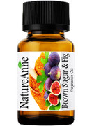 Brown Sugar & Fig (Type) Premium Grade Fragrance Oil  - 10ml 