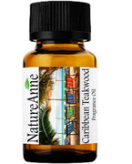 Caribbean Teak wood Premium Grade Fragrance Oil  - 10ml 