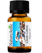 Clean Cotton Premium Grade Fragrance Oil  - 10ml 