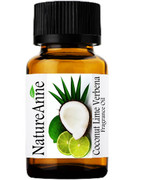 Coconut Lime Verbena Premium Grade Fragrance Oil  - 10ml .