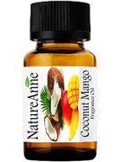 Coconut Mango Premium Grade Fragrance Oil  - 10ml .