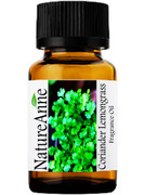 Coriander Lemongrass Premium Grade Fragrance Oil  - 10ml .