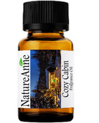 Cozy Cabin Premium Grade Fragrance Oil  - 10ml .