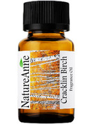 Cracklin Birch Premium Grade Fragrance Oil  - 10ml .