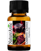Cranberry Chutney Premium Grade Fragrance Oil  - 10ml .