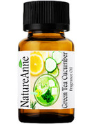Cucumber & Green Tea (Type) Premium Grade Fragrance Oil  - 10ml .